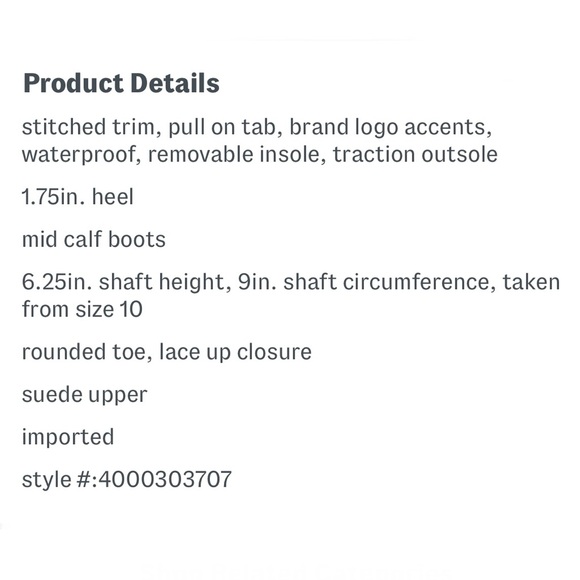 Sorel Hi-Line Lace Canoe Boot Suede Tawny Buff Women’s Size 6 NIB - Picture 12 of 12